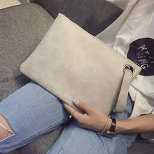Load image into Gallery viewer, Fashion solid women&#39;s clutch