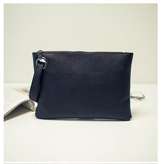 Fashion solid women's clutch