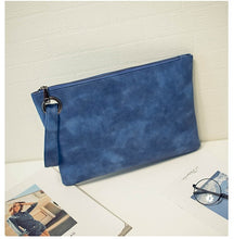 Load image into Gallery viewer, Fashion solid women&#39;s clutch