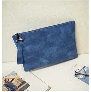 Fashion solid women's clutch