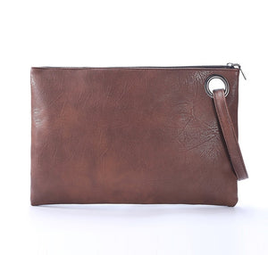 Fashion solid women's clutch