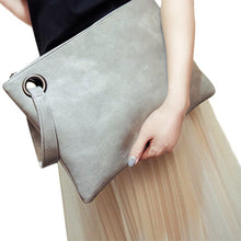 Load image into Gallery viewer, Fashion solid women&#39;s clutch