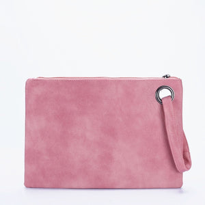 Fashion solid women's clutch