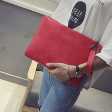 Load image into Gallery viewer, Fashion solid women&#39;s clutch