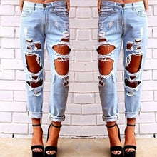 Load image into Gallery viewer, jeans women pants