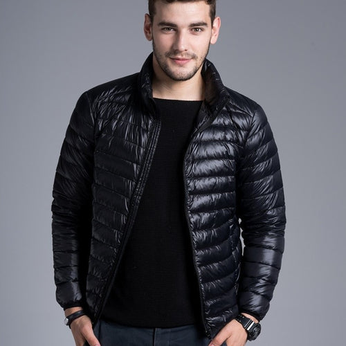 Men  Jackets Outdoors Coat Lightweight Parka Plus