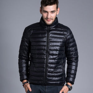 Men  Jackets Outdoors Coat Lightweight Parka Plus