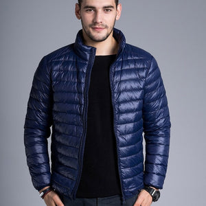 Men  Jackets Outdoors Coat Lightweight Parka Plus