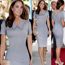 Load image into Gallery viewer, Dress Women Elegant  Work Office Dress