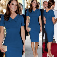 Load image into Gallery viewer, Dress Women Elegant  Work Office Dress