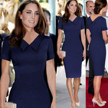 Load image into Gallery viewer, Dress Women Elegant  Work Office Dress