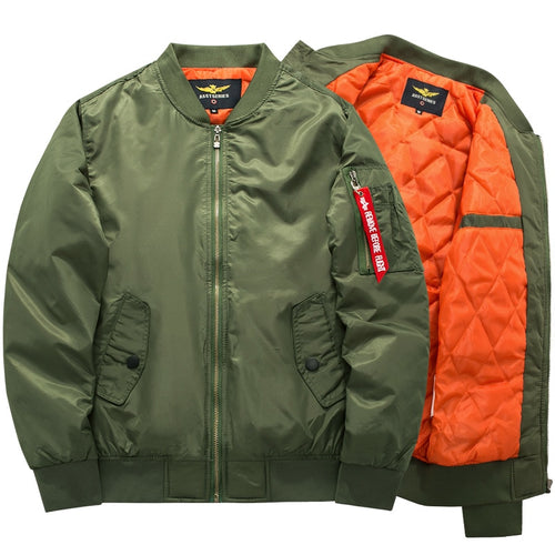 High quality  Green Military  jacket