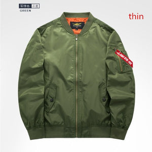 High quality  Green Military  jacket
