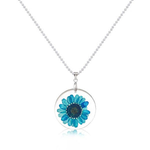 Necklace Ball Chain Silver Color