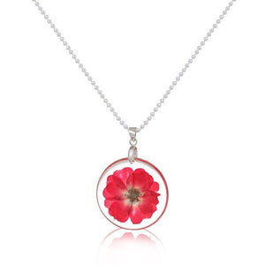 Necklace Ball Chain Silver Color