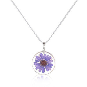 Necklace Ball Chain Silver Color