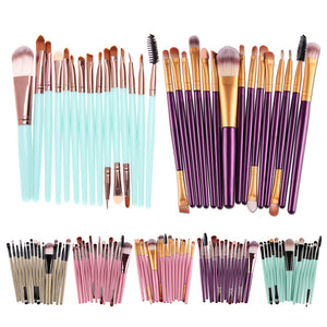 15Pcs Makeup Brushes