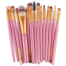 Load image into Gallery viewer, 15Pcs Makeup Brushes