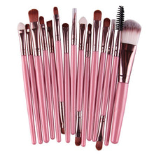 Load image into Gallery viewer, 15Pcs Makeup Brushes