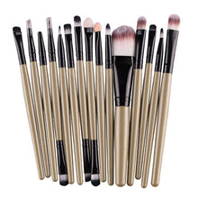 Load image into Gallery viewer, 15Pcs Makeup Brushes