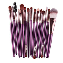 Load image into Gallery viewer, 15Pcs Makeup Brushes