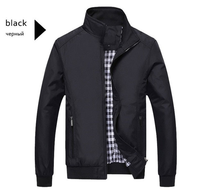 Jacket Men Fashion Casual