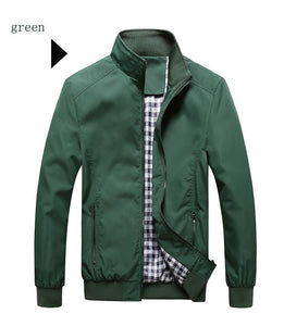 Jacket Men Fashion Casual
