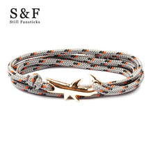 Load image into Gallery viewer, Gold Shark Bracelet Men Jewelry