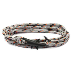 Gold Shark Bracelet Men Jewelry