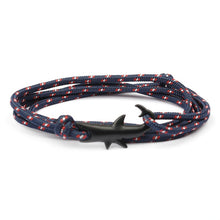 Load image into Gallery viewer, Gold Shark Bracelet Men Jewelry