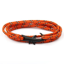 Load image into Gallery viewer, Gold Shark Bracelet Men Jewelry