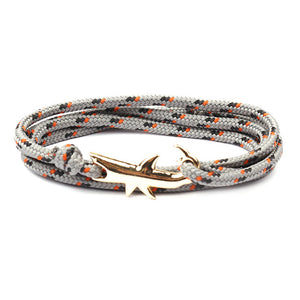 Gold Shark Bracelet Men Jewelry