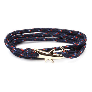 Gold Shark Bracelet Men Jewelry