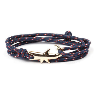 Gold Shark Bracelet Men Jewelry