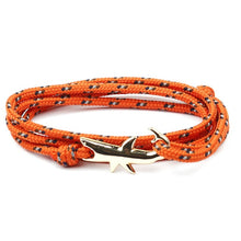 Load image into Gallery viewer, Gold Shark Bracelet Men Jewelry