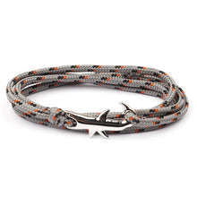 Load image into Gallery viewer, Gold Shark Bracelet Men Jewelry