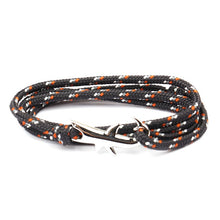 Load image into Gallery viewer, Gold Shark Bracelet Men Jewelry