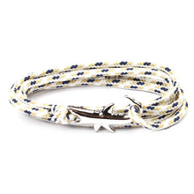 Load image into Gallery viewer, Gold Shark Bracelet Men Jewelry