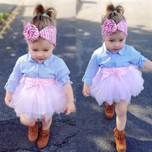 Load image into Gallery viewer, Kids Baby Girls Outfits Clothes Long sleeves