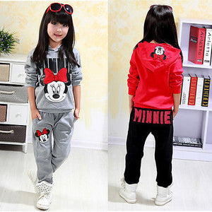 Girls Kids Minnie Mouse Clothes
