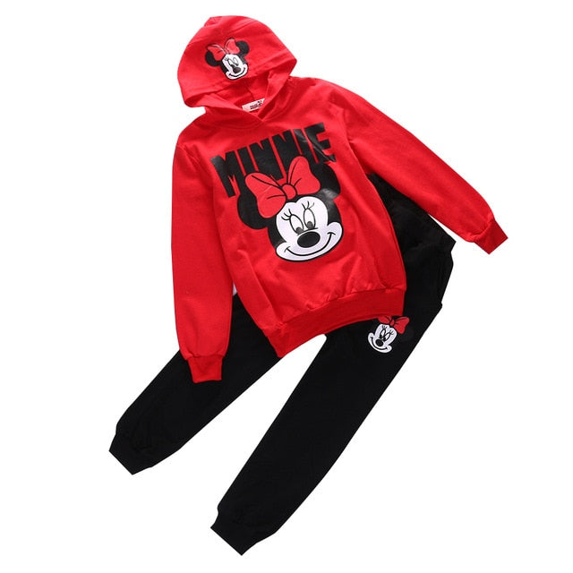 Girls Kids Minnie Mouse Clothes