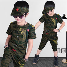 Load image into Gallery viewer, Boys Clothing Fashion Summer