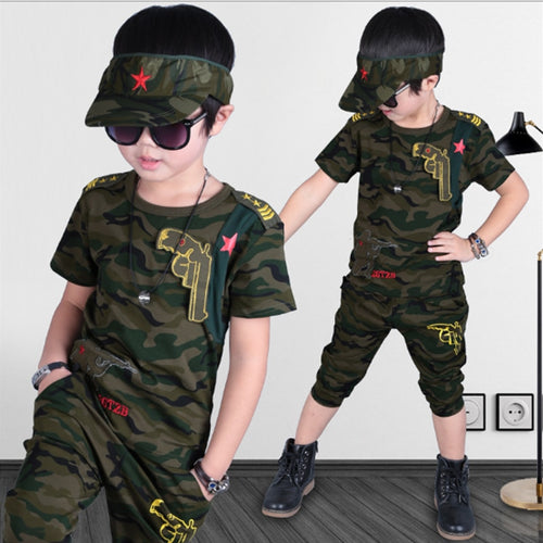 Boys Clothing Fashion Summer