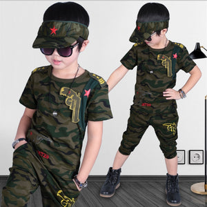 Boys Clothing Fashion Summer