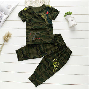 Boys Clothing Fashion Summer