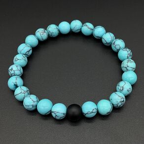2 Pcs/Set Black Blue Couple