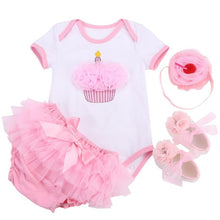 Load image into Gallery viewer, Princess Baby Clothing Girl Set Newborn