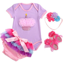 Load image into Gallery viewer, Princess Baby Clothing Girl Set Newborn