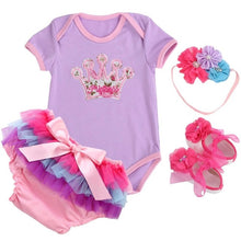 Load image into Gallery viewer, Princess Baby Clothing Girl Set Newborn