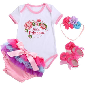 Princess Baby Clothing Girl Set Newborn